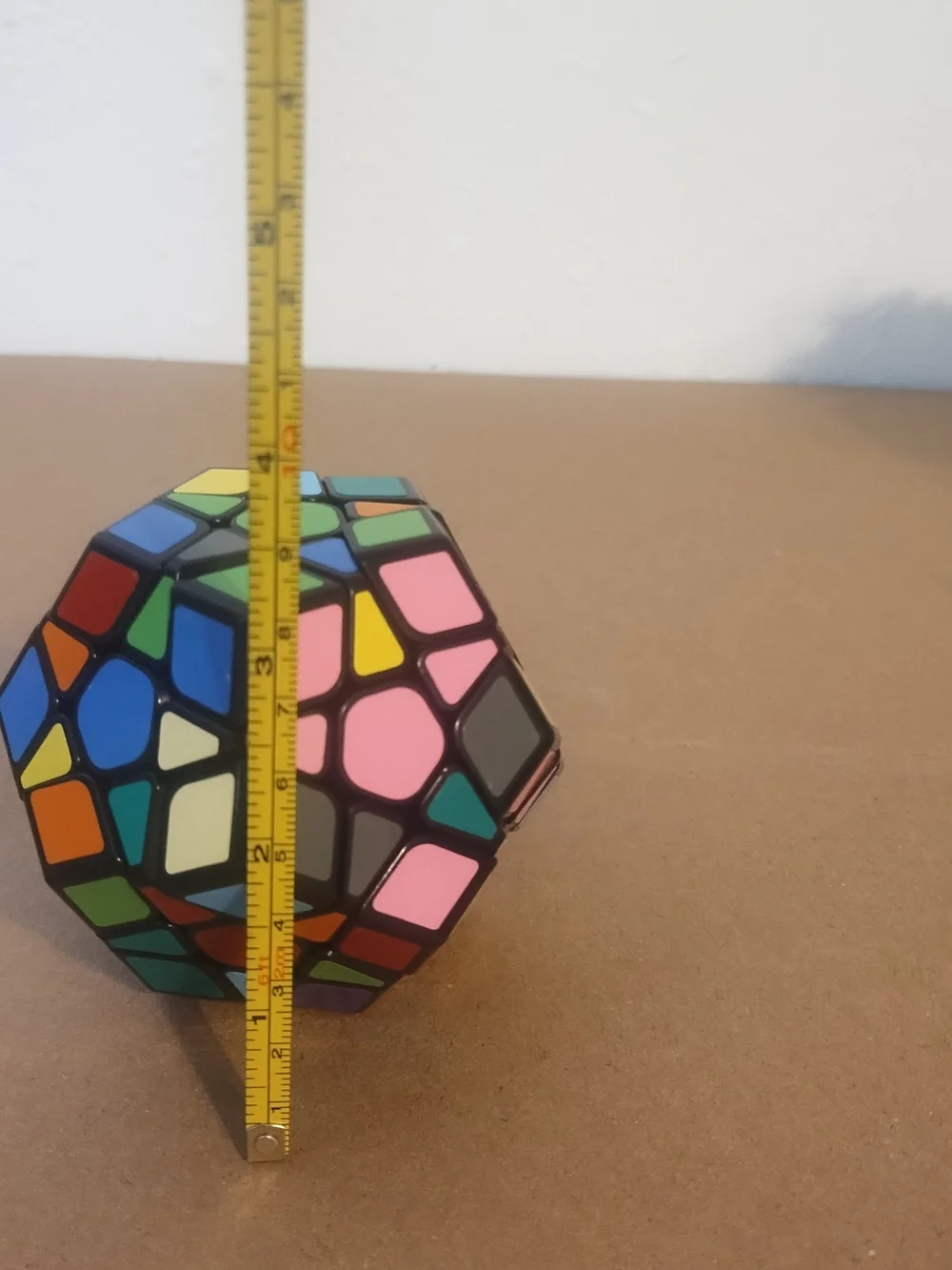 Multi-color Megaminx Dodecahedron Magic Cube Puzzle Speed Layers